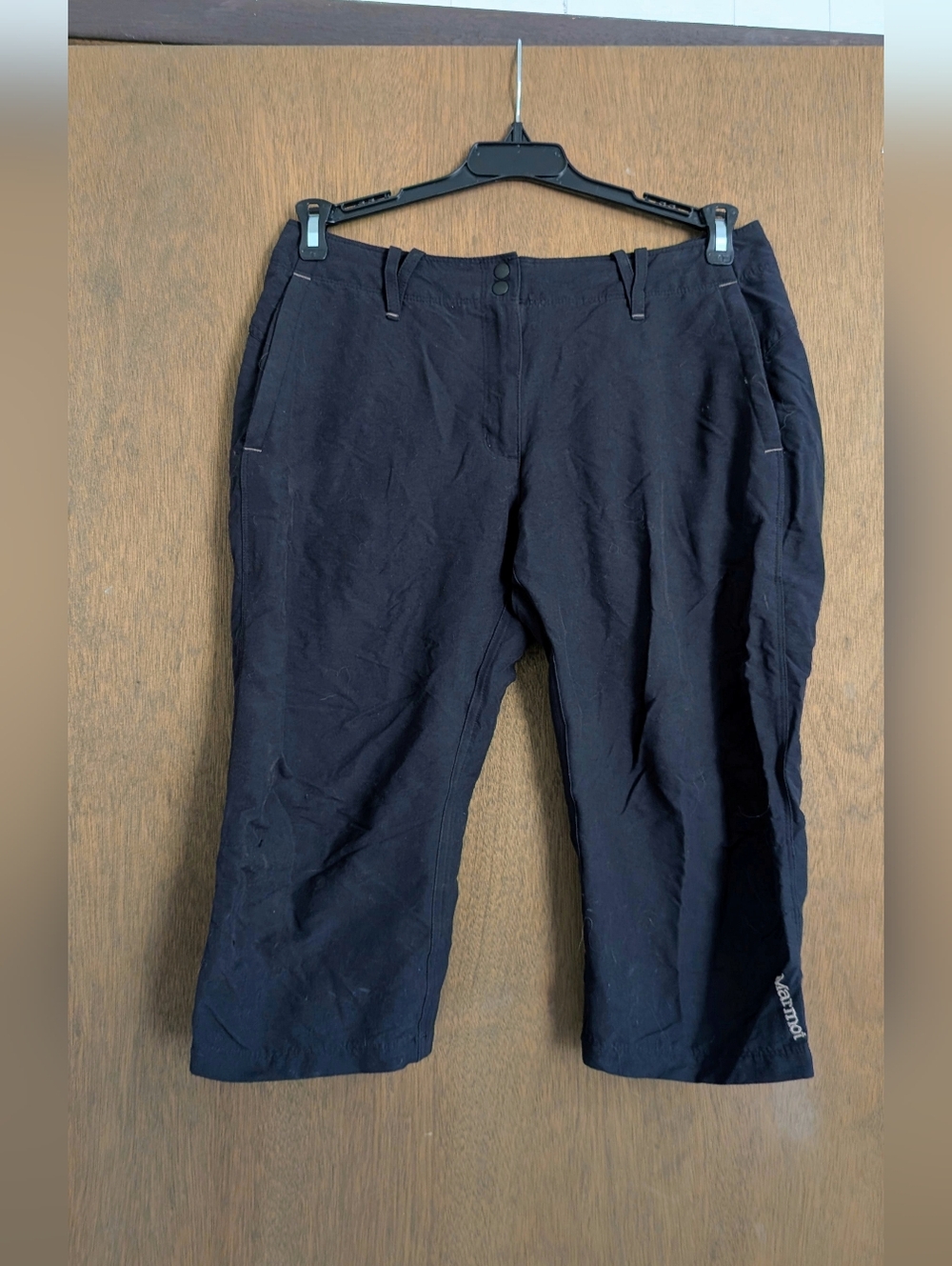 Marmot Women's Black Hiking capris
